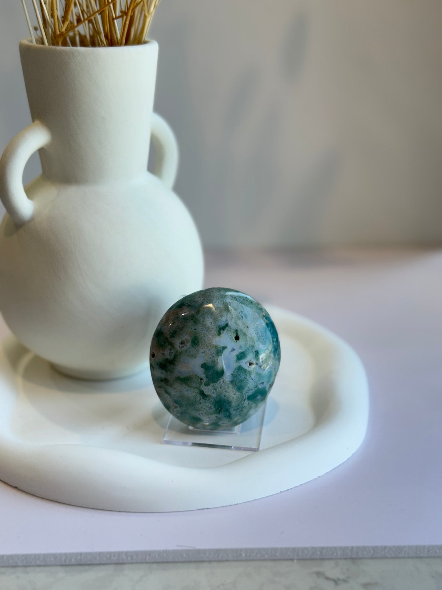 Ocean Jasper Palmstone - D