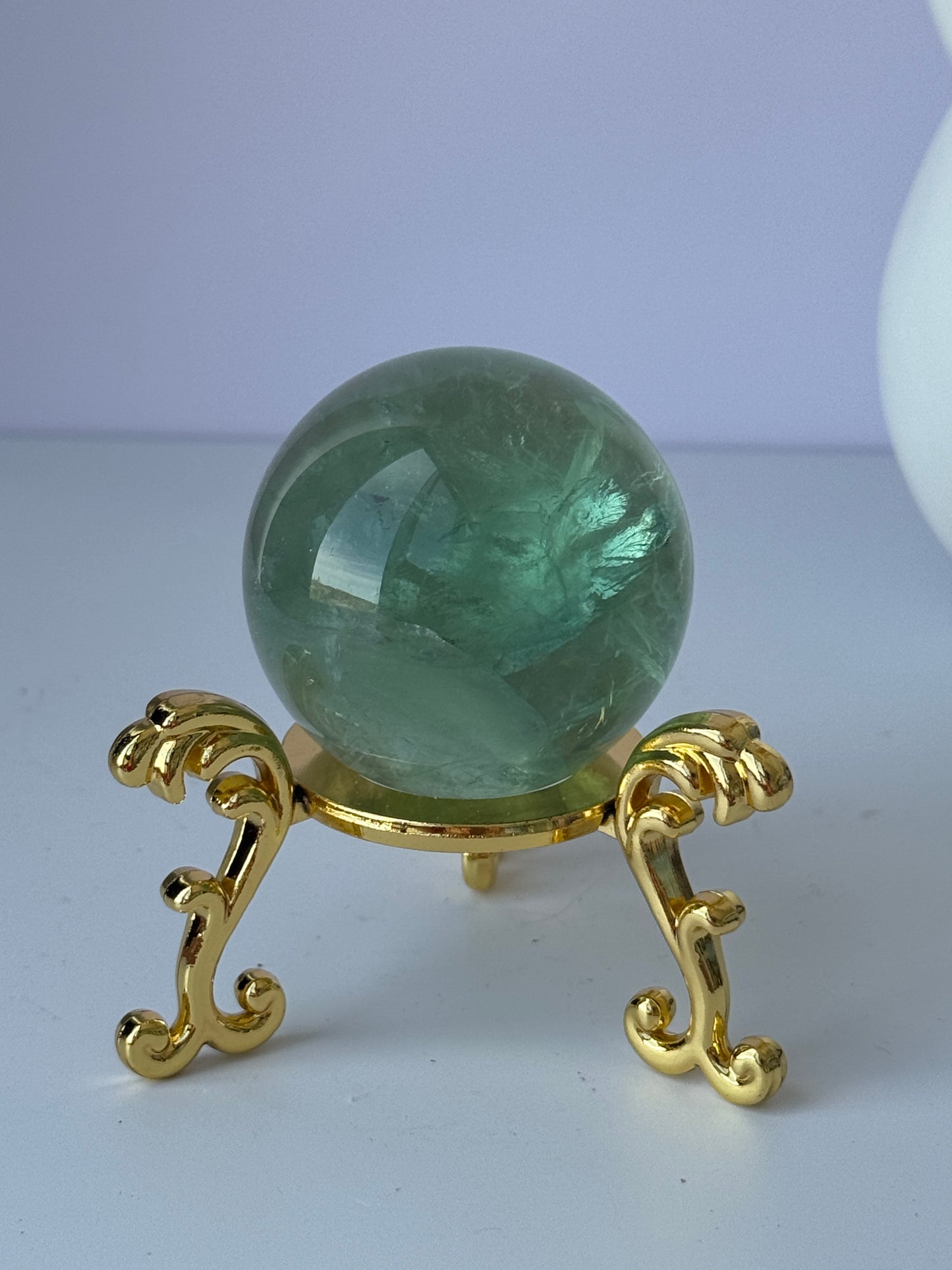 Fluorite Sphere - B