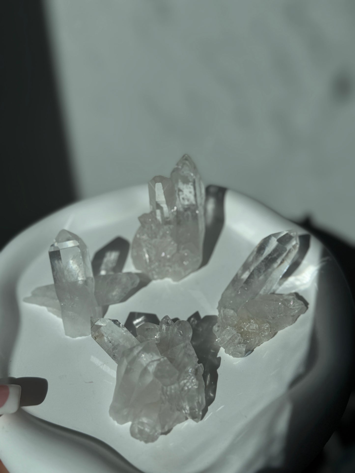 Clear Quartz Cluster - Intuitively Selected