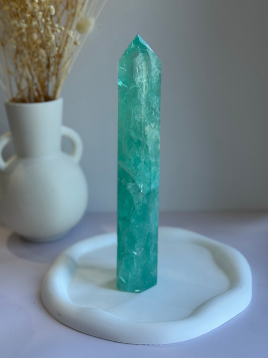 Fluorite Glacier Blue - B