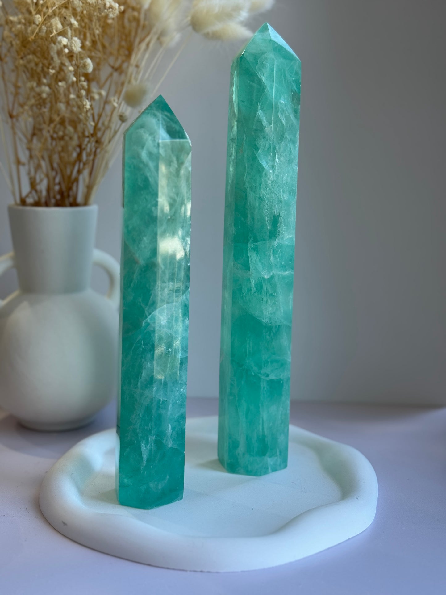 Fluorite Glacier Blue - B