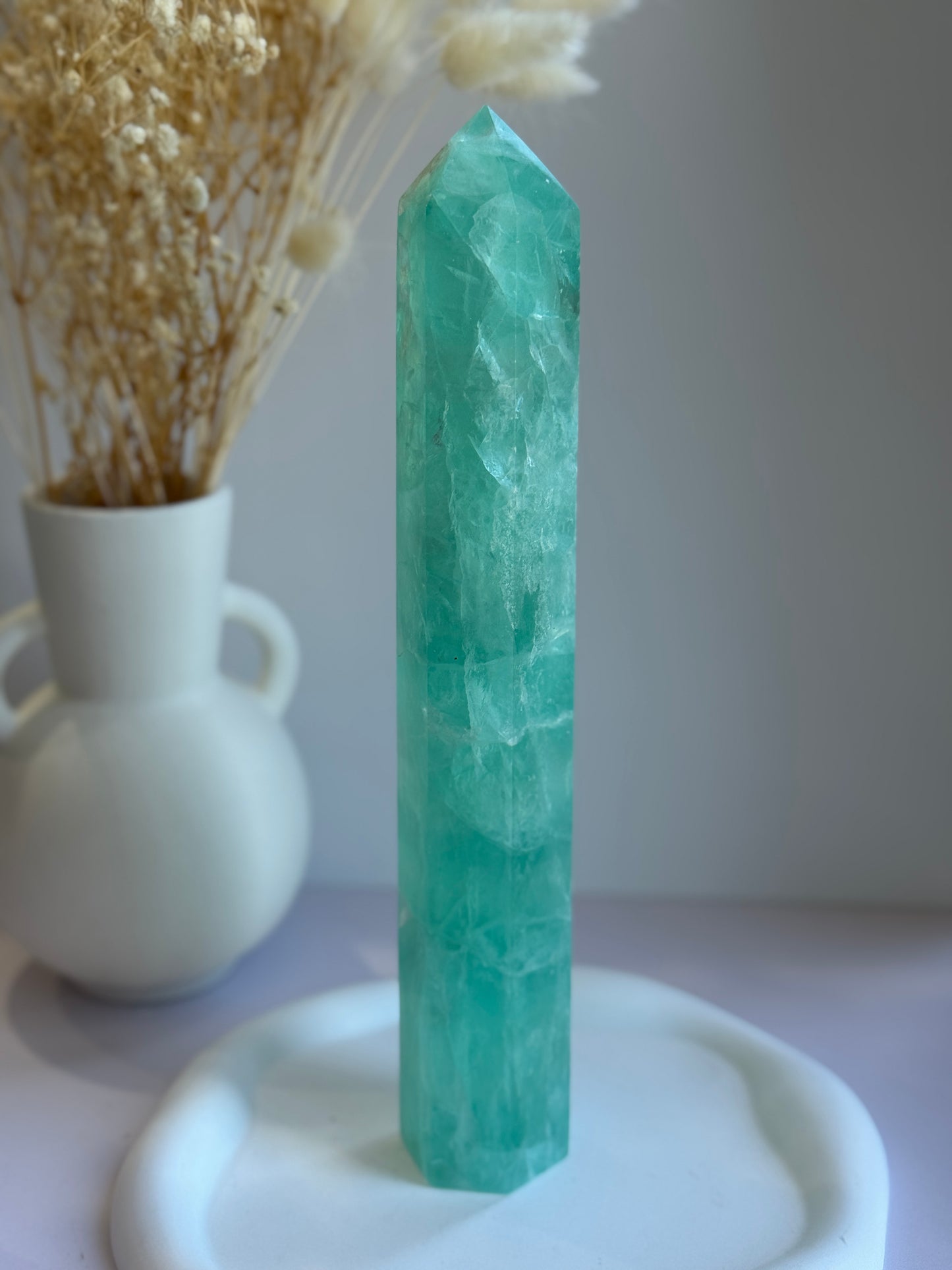 Fluorite Glacier Blue - A