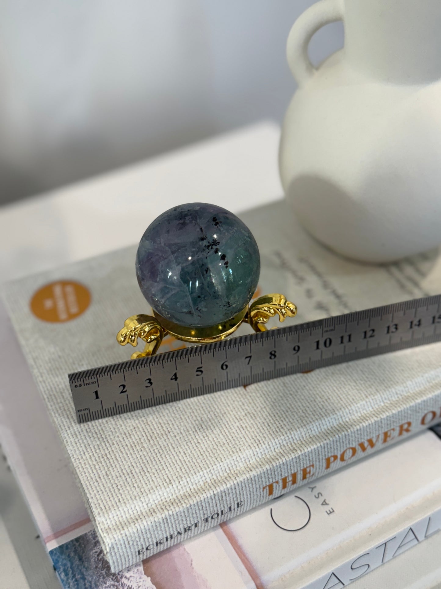 Fluorite Sphere - D