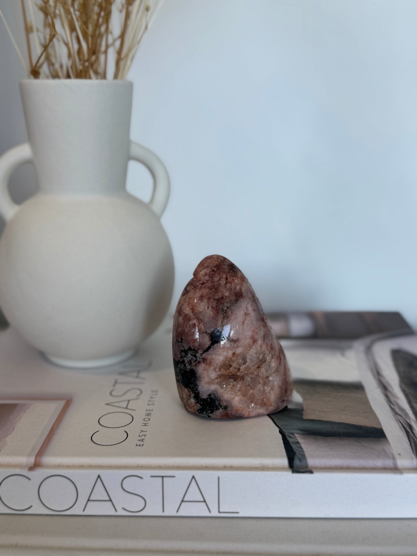 Pink Amethyst Freeform - F