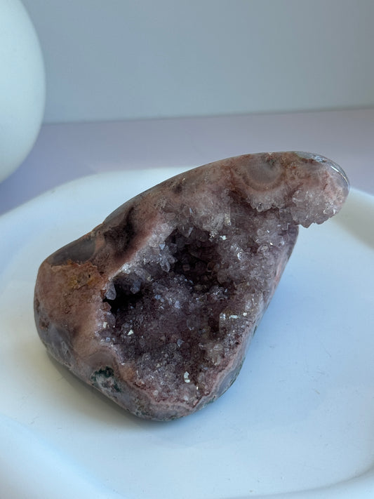 Pink Amethyst Freeform - M