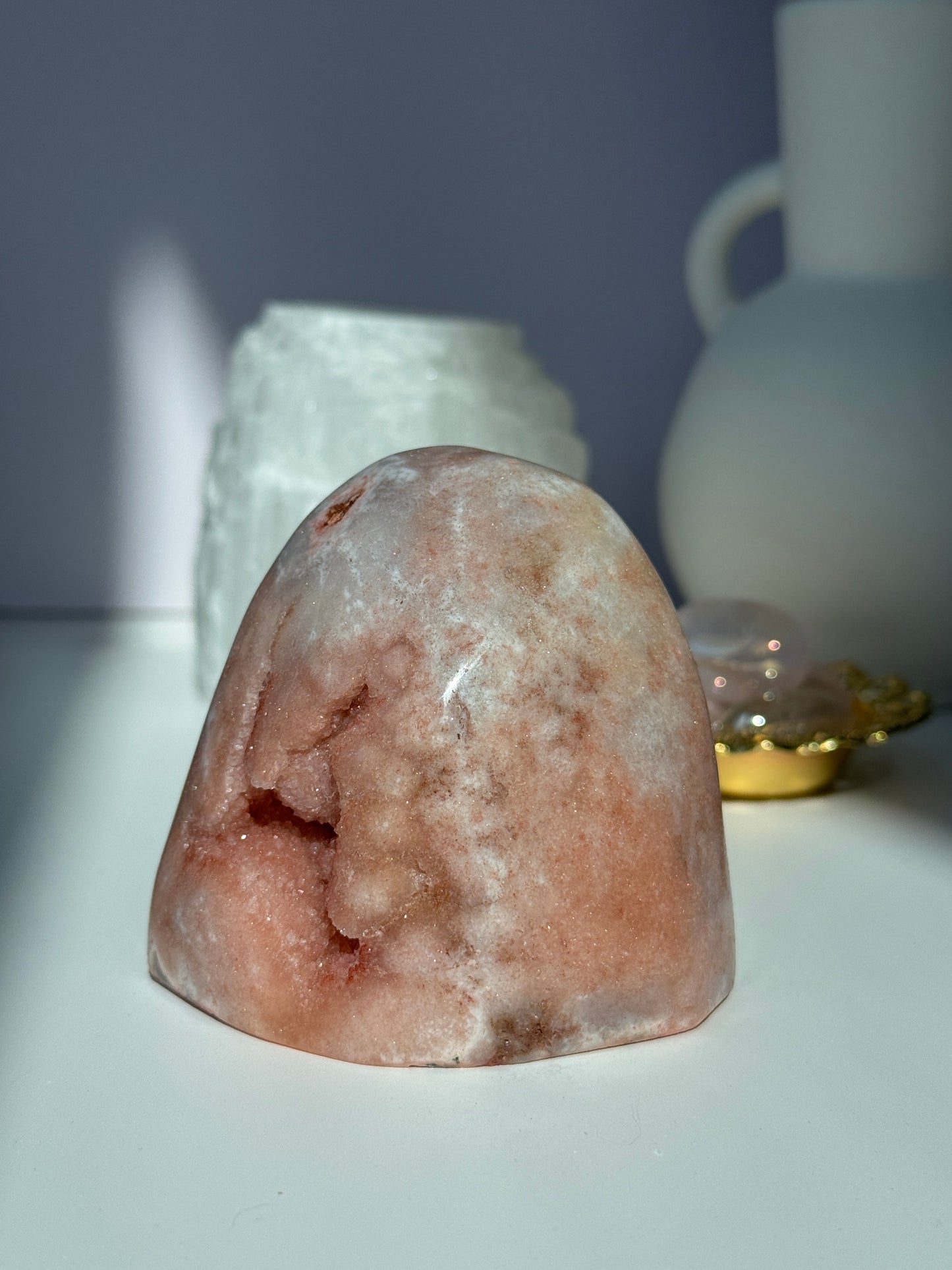 Pink Amethyst Freeform E