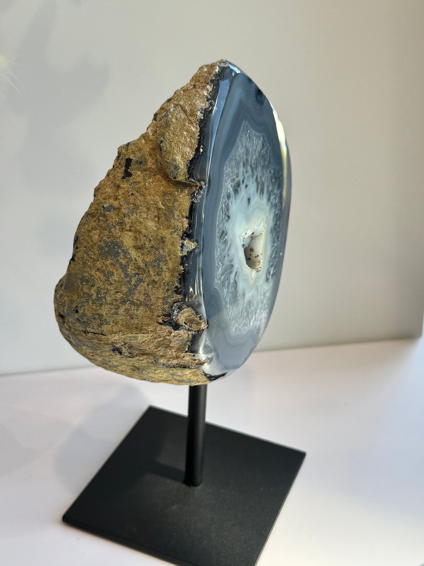 Agate on Stand