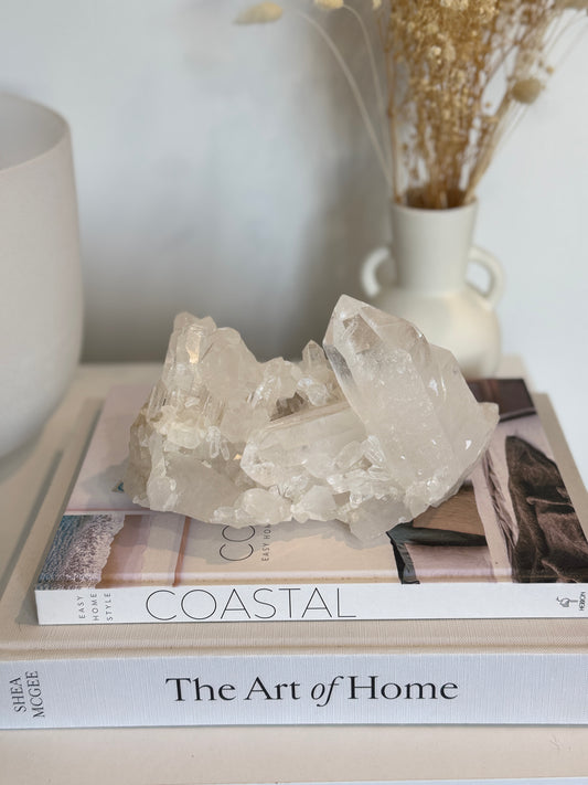 Clear Quartz Cluster