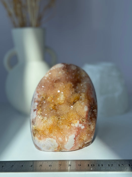 Pink Amethyst x Citrine
