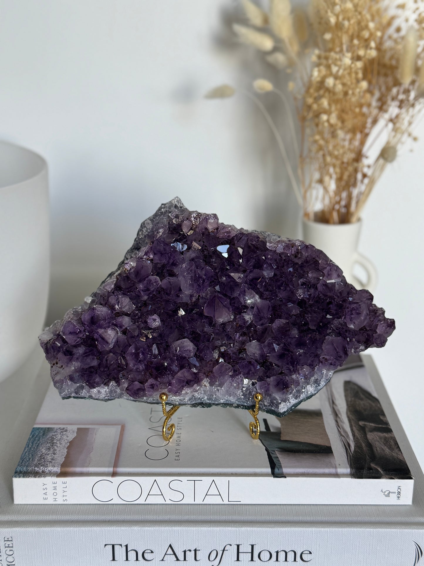 Amethyst Cluster Lrg - B