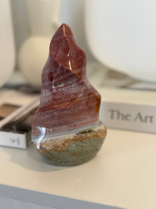 Ocean Jasper Flame