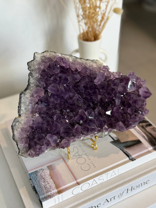 Amethyst Cluster Lrg - C