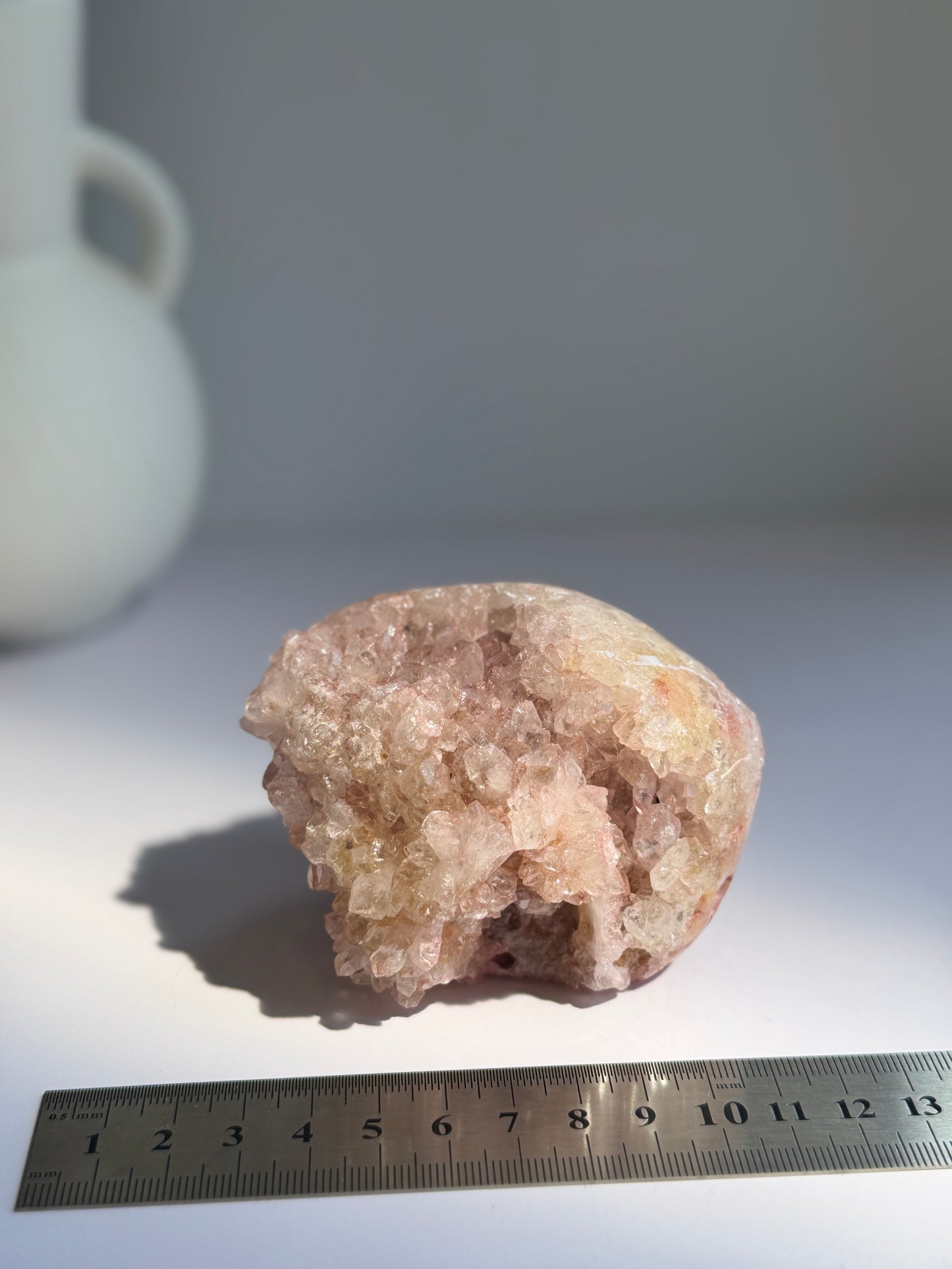 Pink Amethyst Cluster / Freeform - I