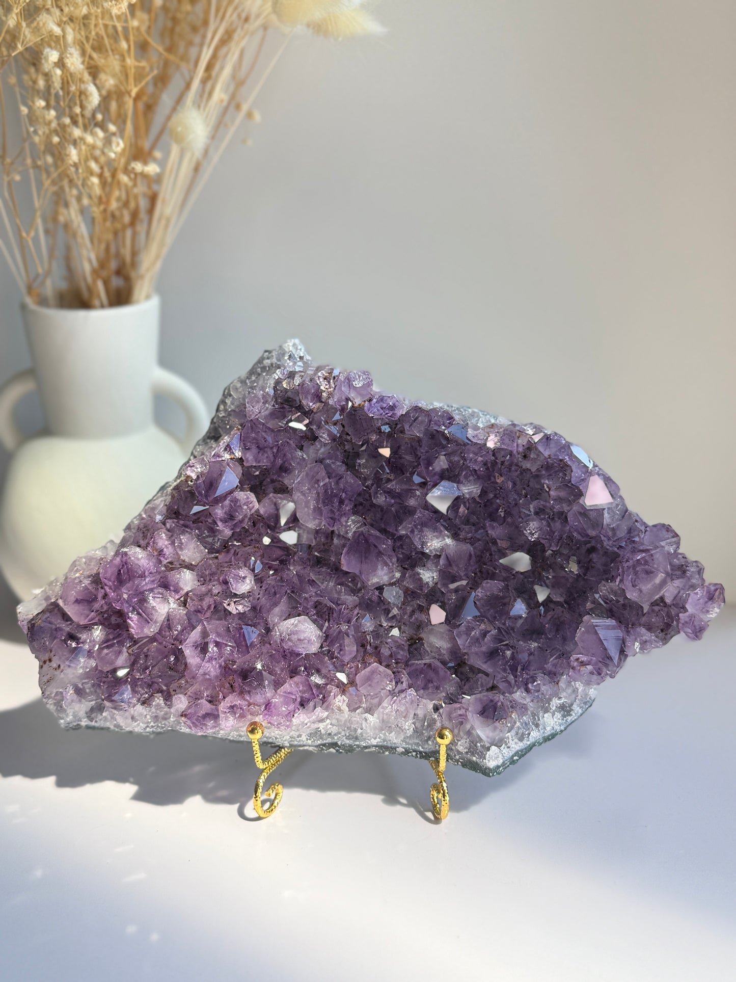 Amethyst Cluster Lrg - B