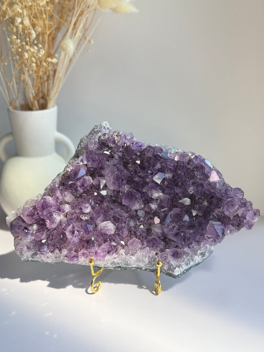 Amethyst Cluster Lrg - B