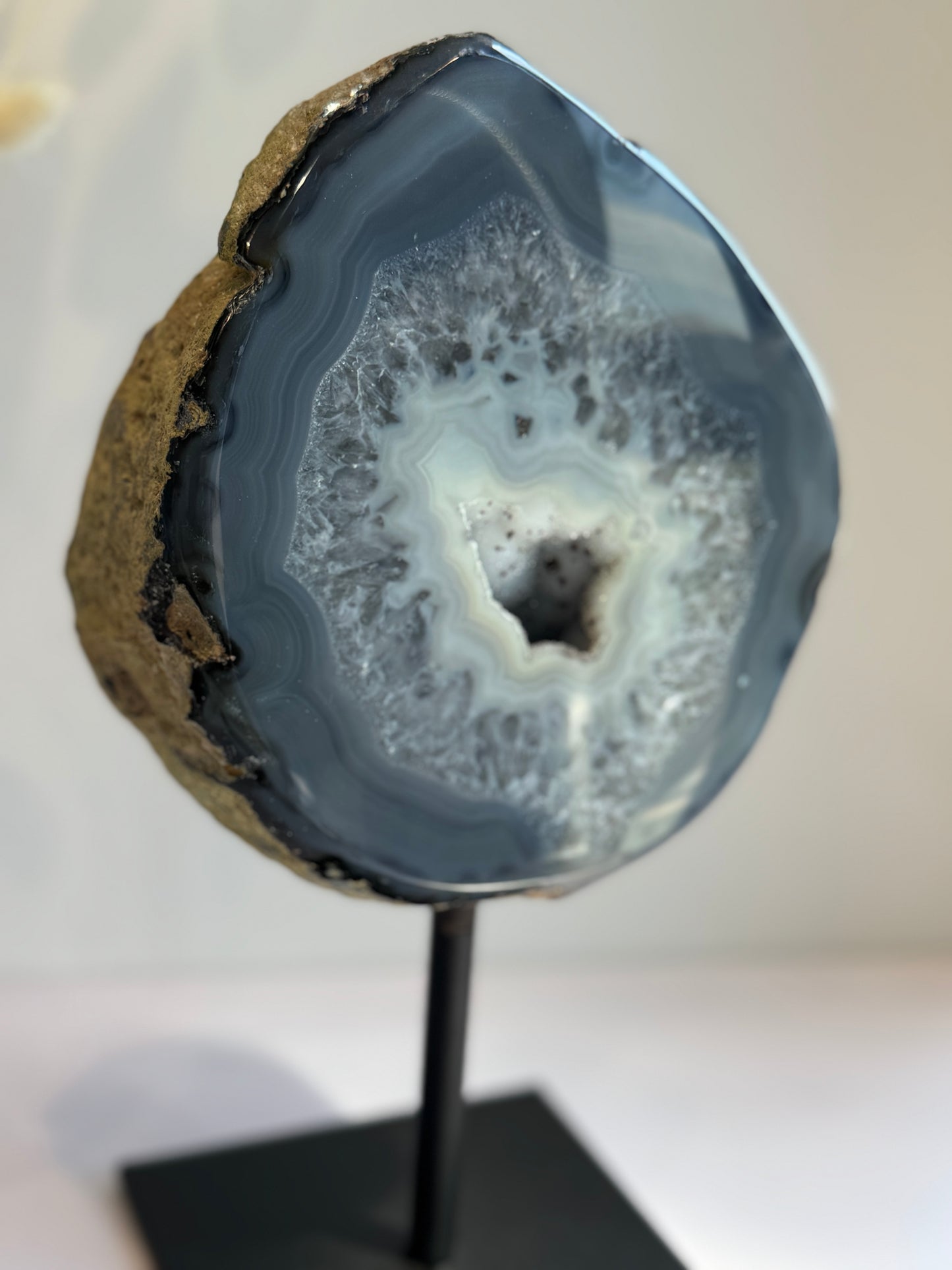 Agate on Stand