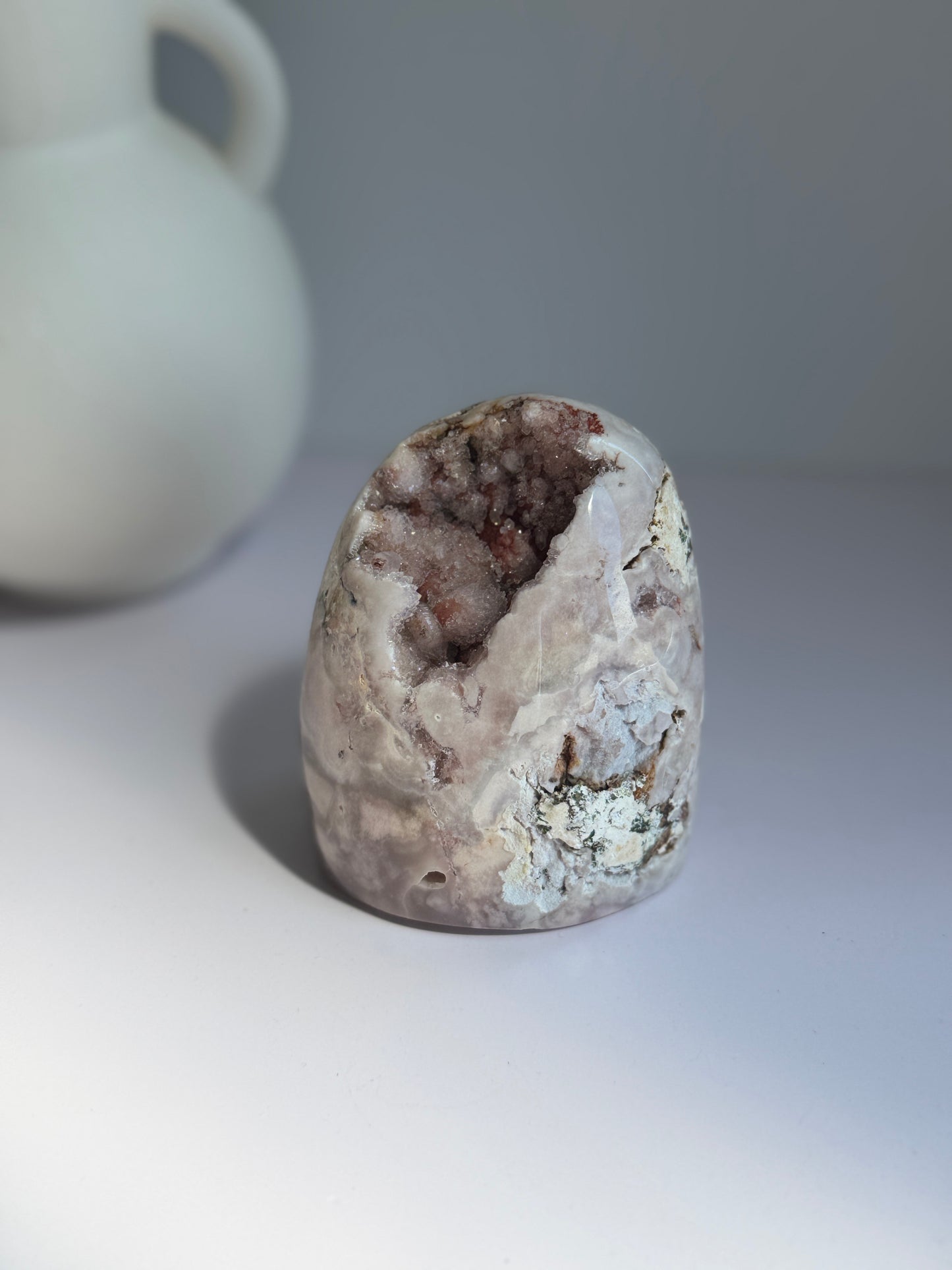 Pink Amethyst Freeform - G