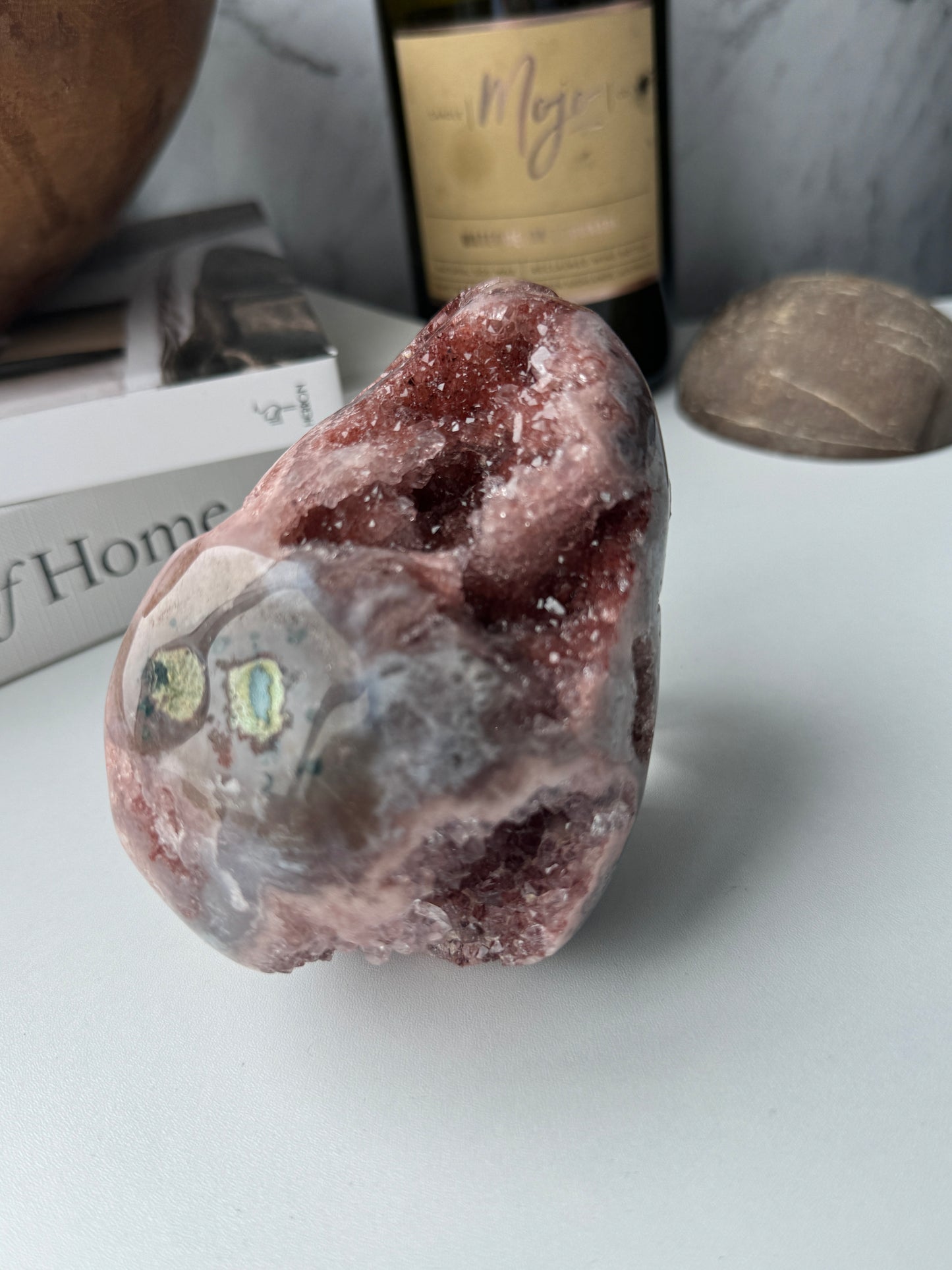 Pink Amethyst Freeform - H - A Grade