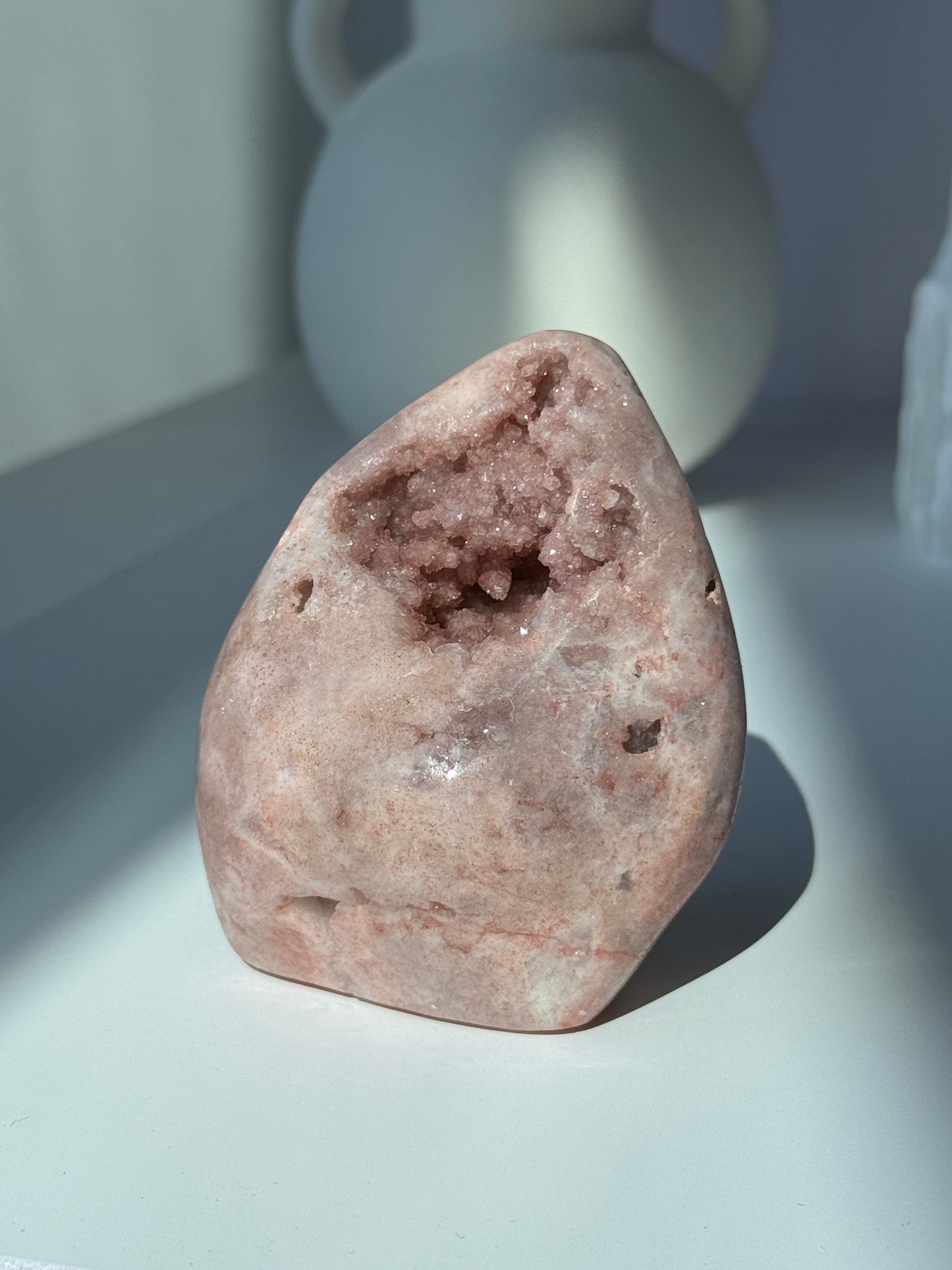 Pink Amethyst Freeform B