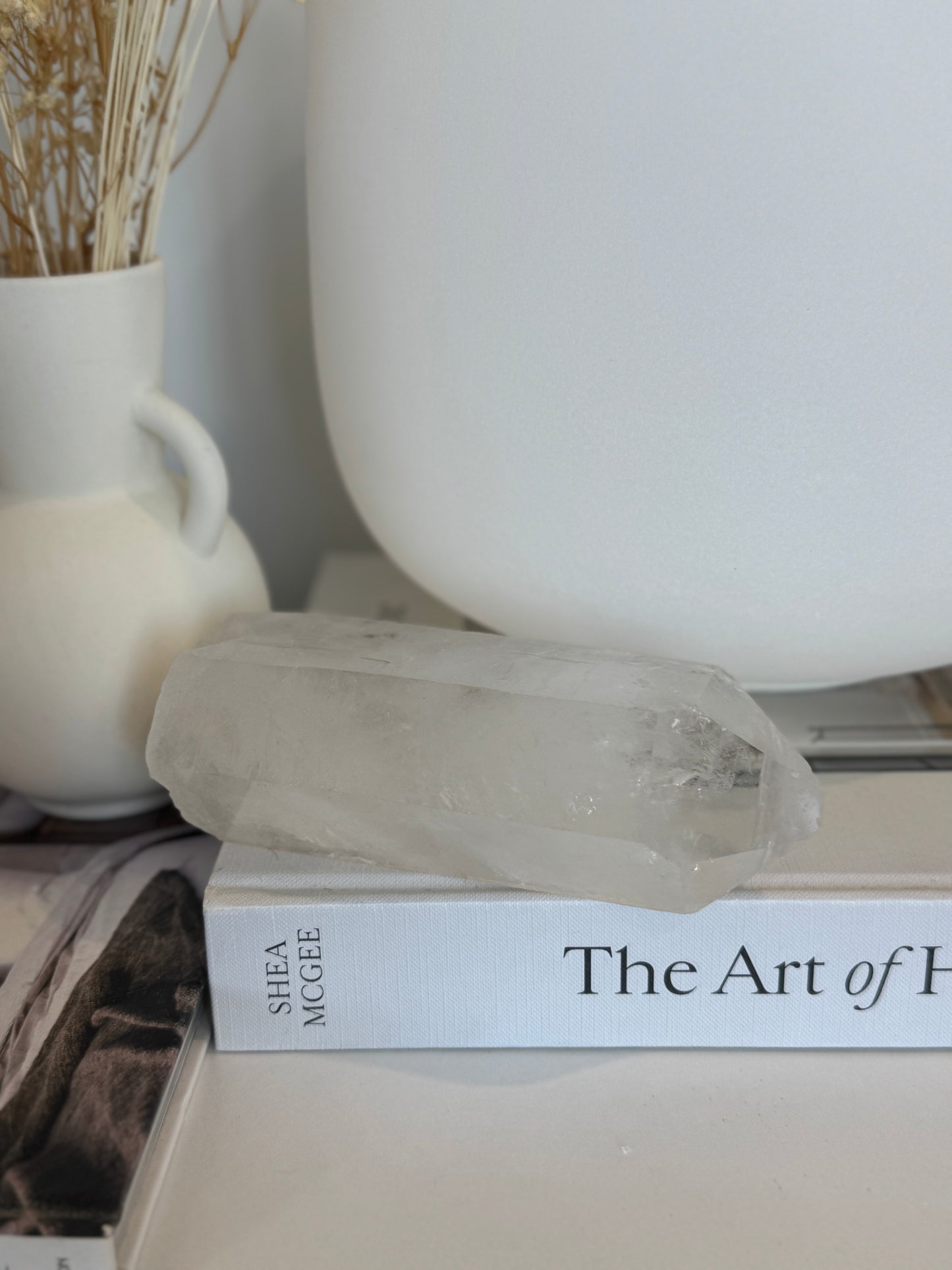 Clear Quartz Point - Lrg