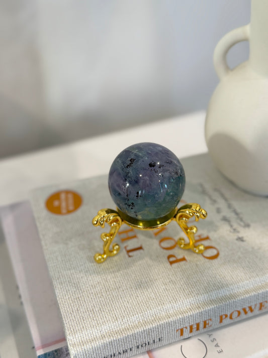 Fluorite Sphere - D