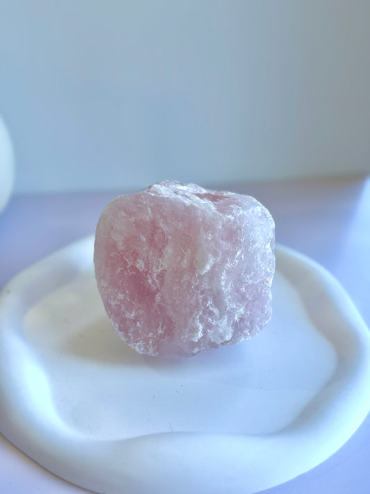 Rose Quartz Chunk