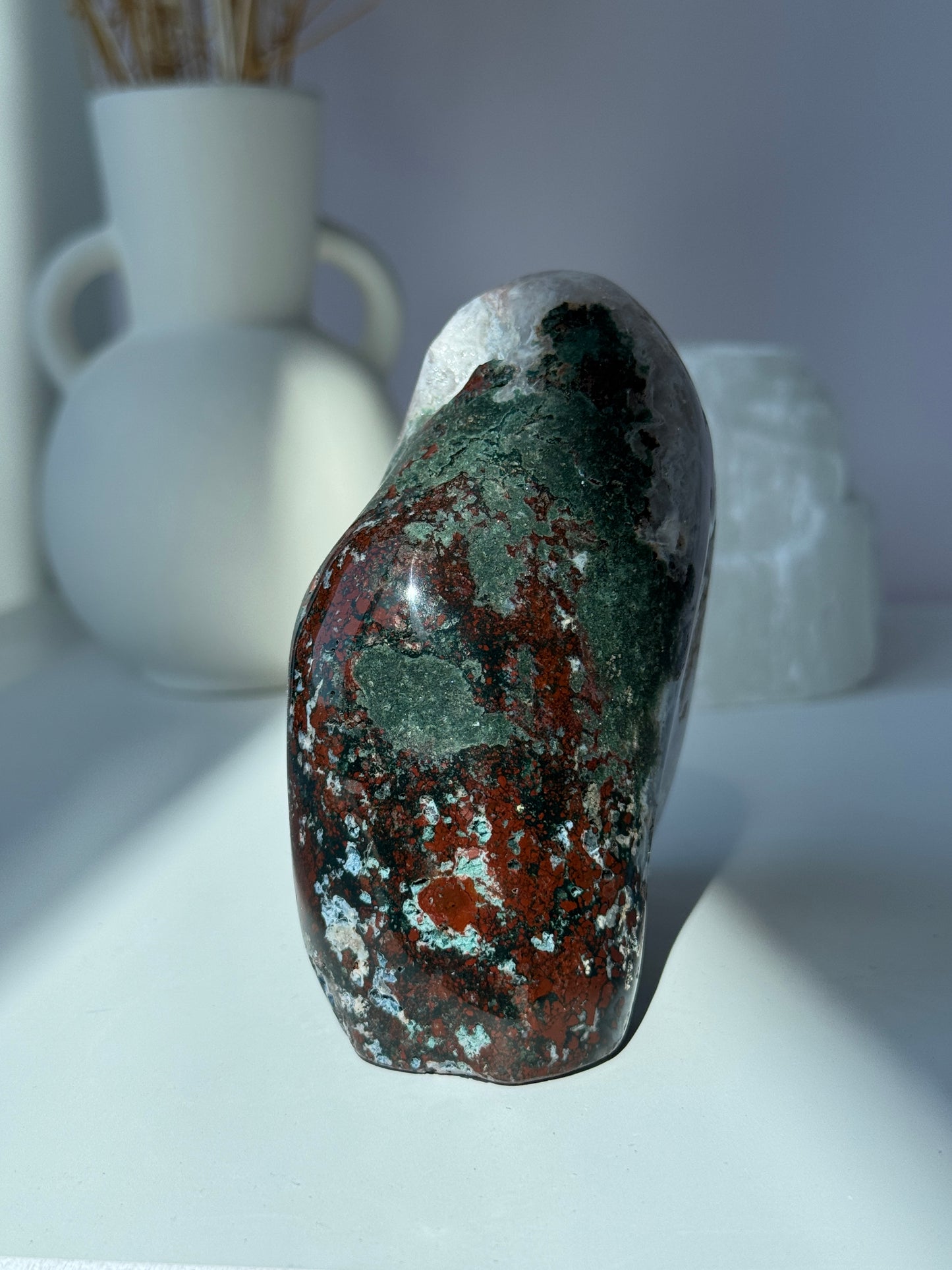 Pink Amethyst x Dragons Blood Freeform