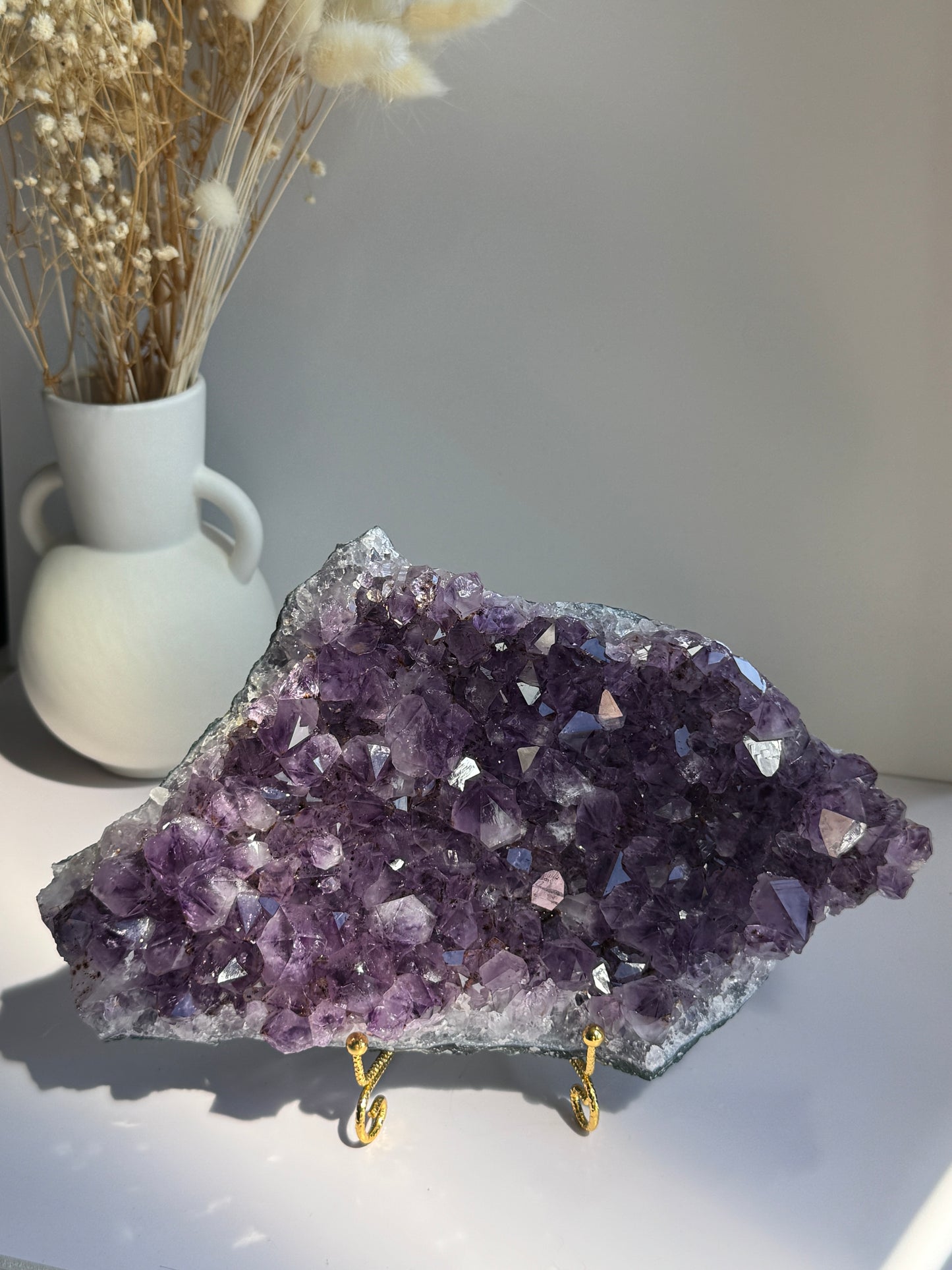 Amethyst Cluster Lrg - B
