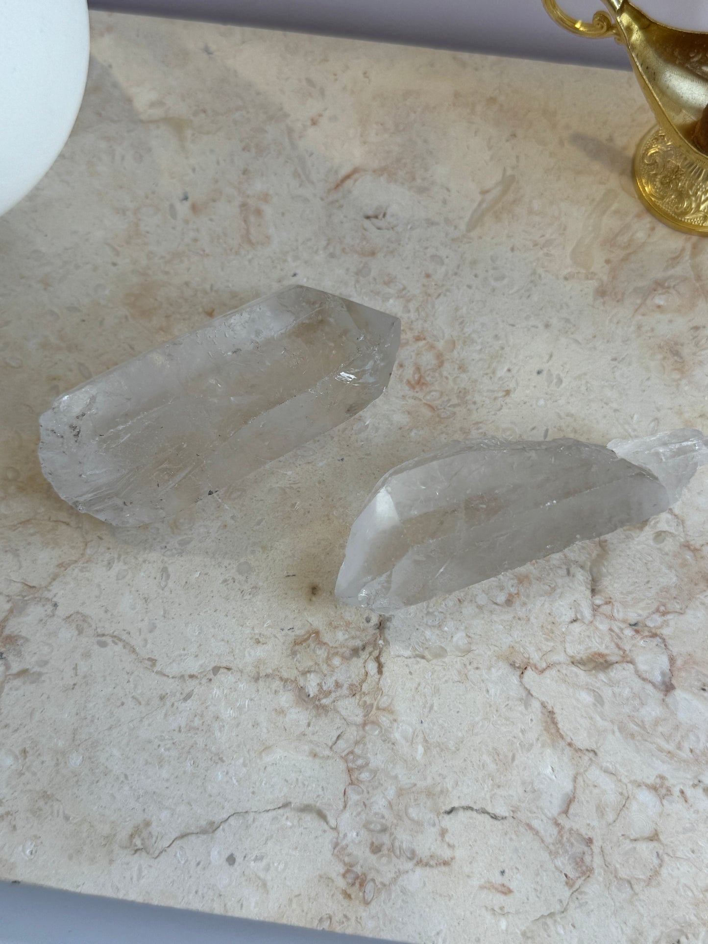 Clear Quartz Point - Intuitively Selected