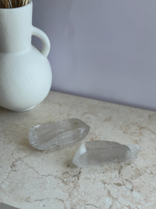 Clear Quartz Point - Intuitively Selected