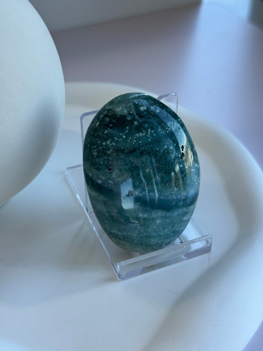 Ocean Jasper Palmstone - B