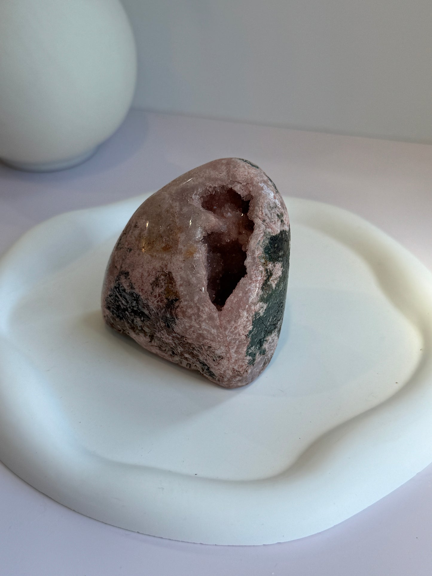 Pink Amethyst Freeform - J