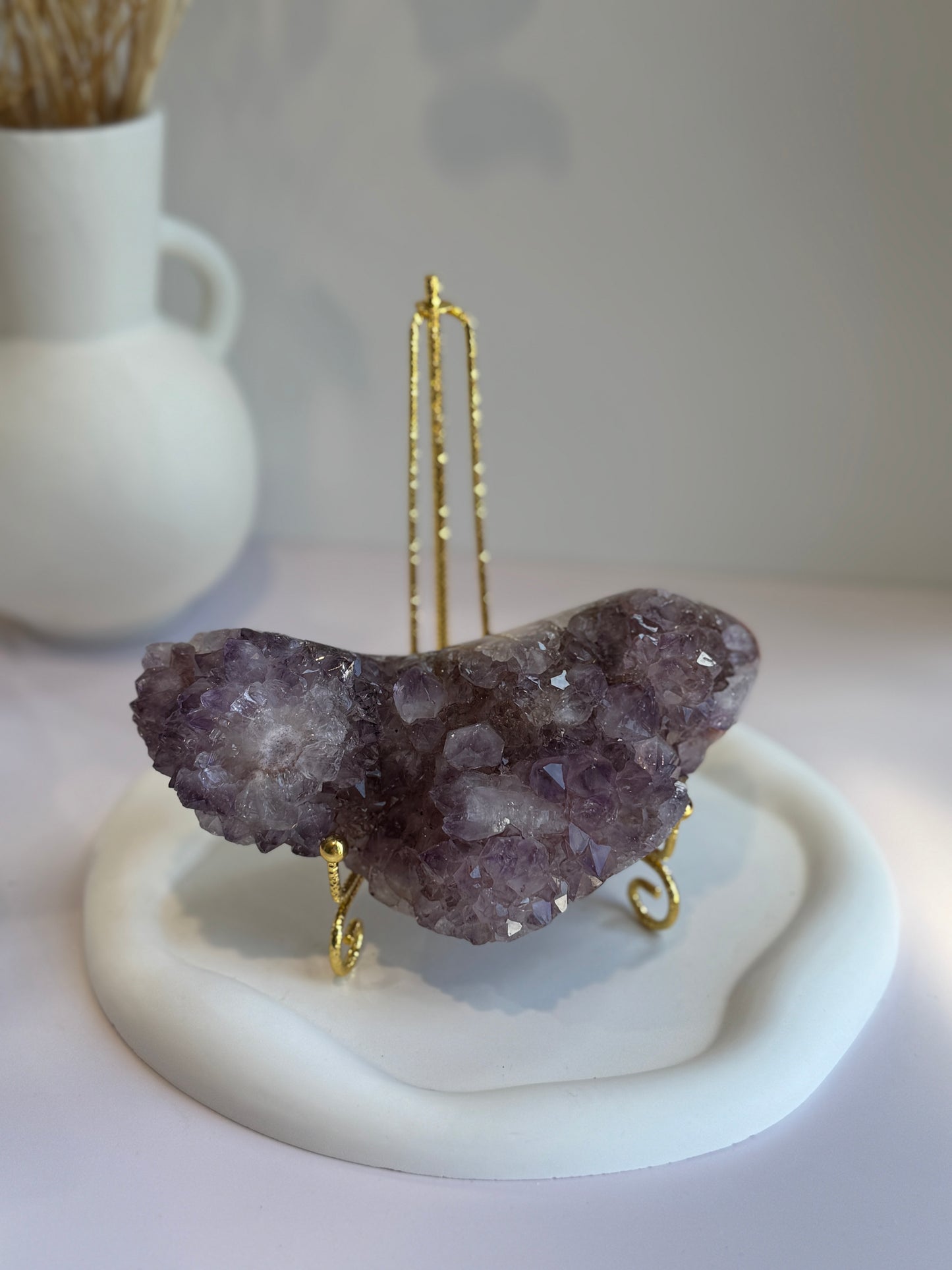 Pink Amethyst Freeform / Cluster - K