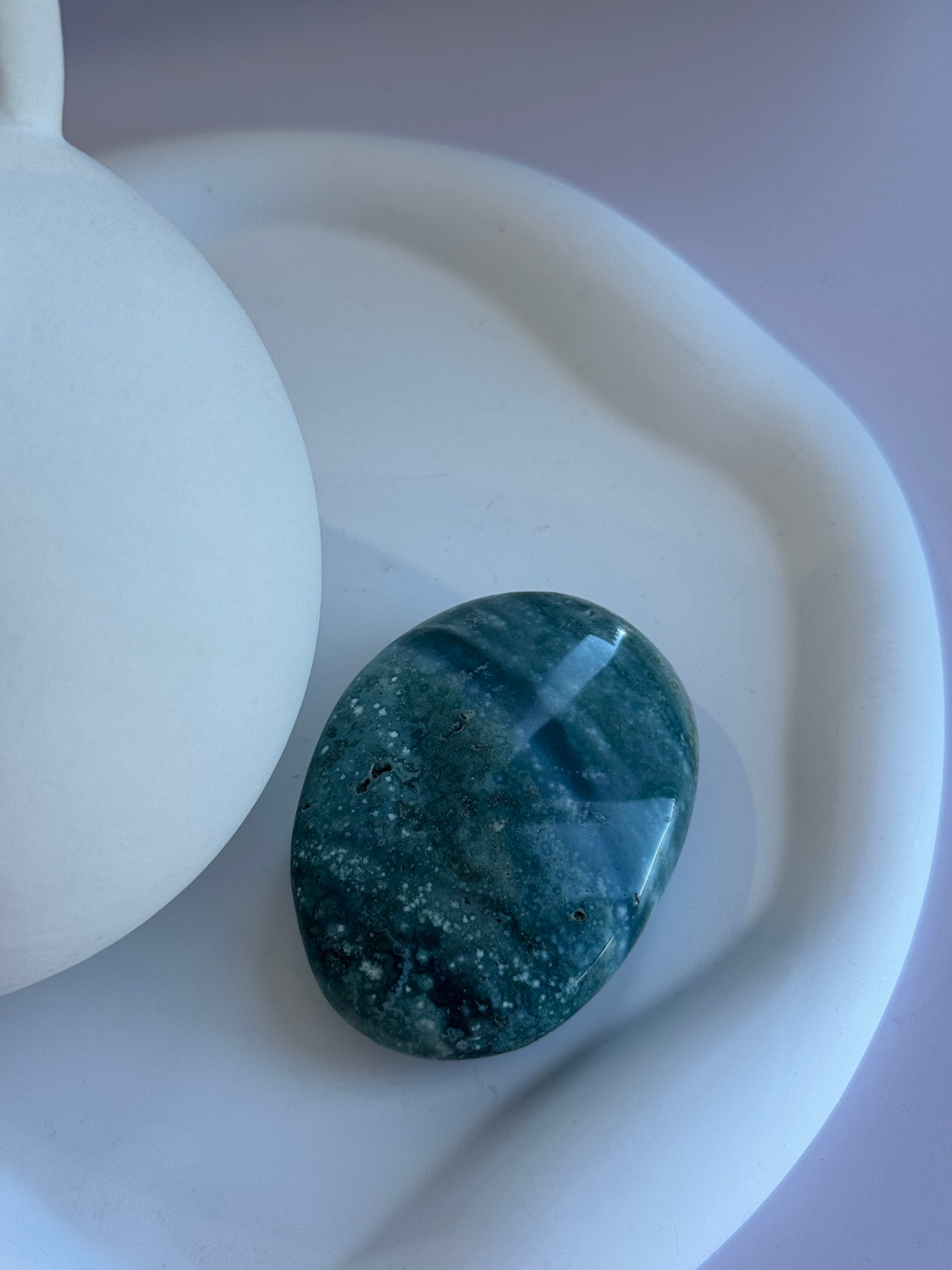 Ocean Jasper Palmstone - B