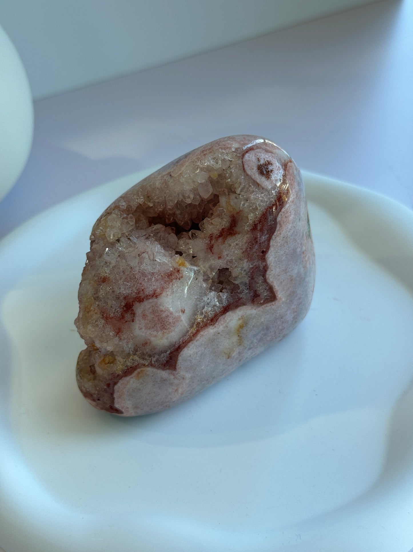 Pink Amethyst Freeform - L