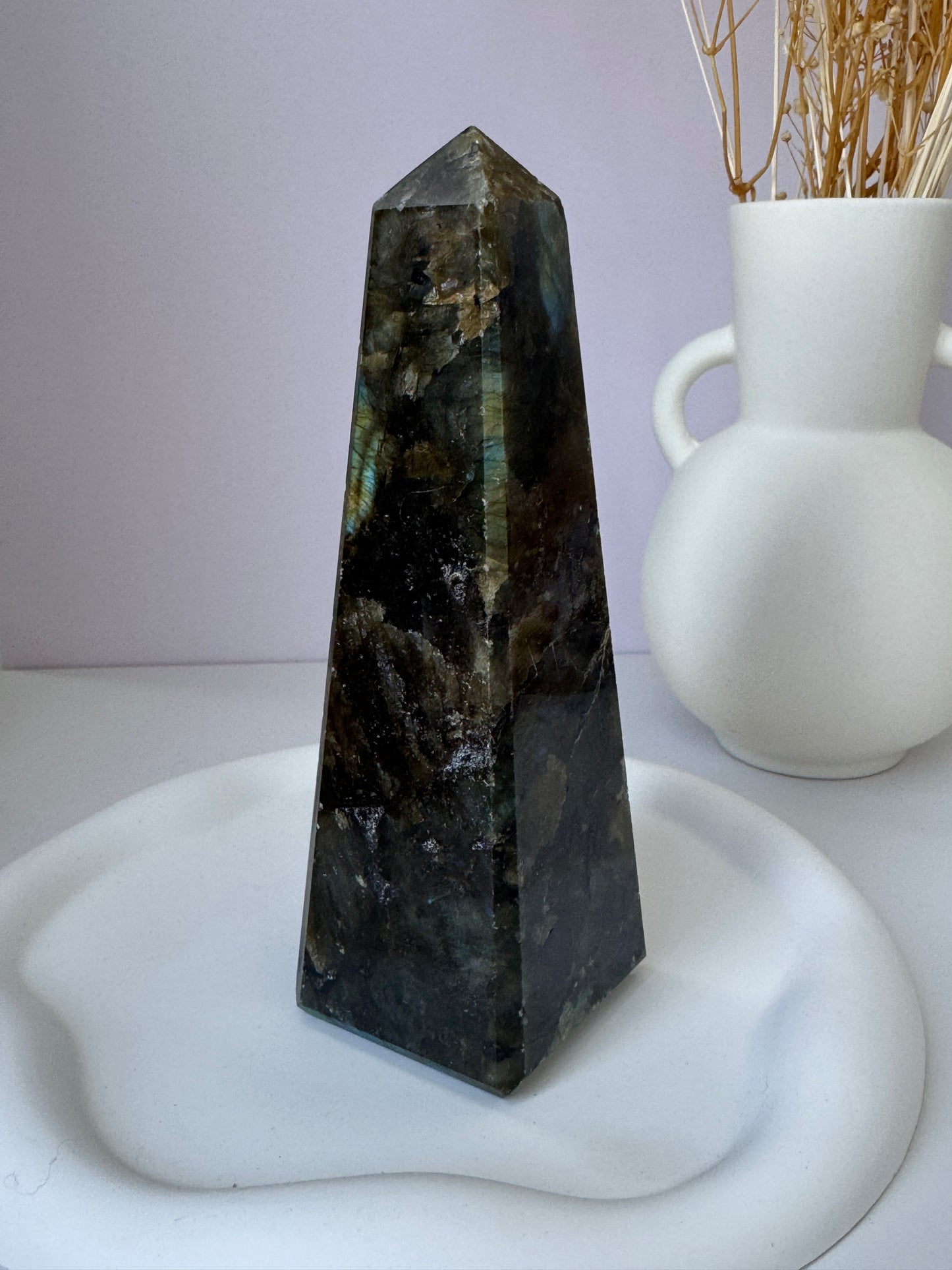 Labradorite Tower