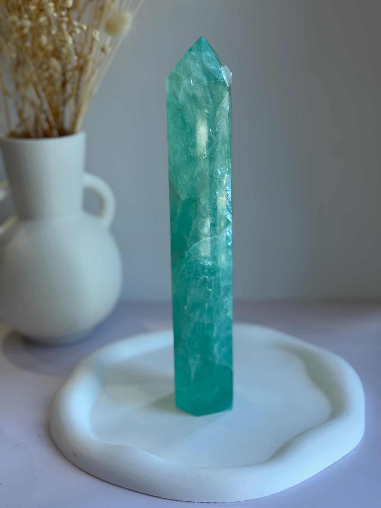 Fluorite Glacier Blue - B