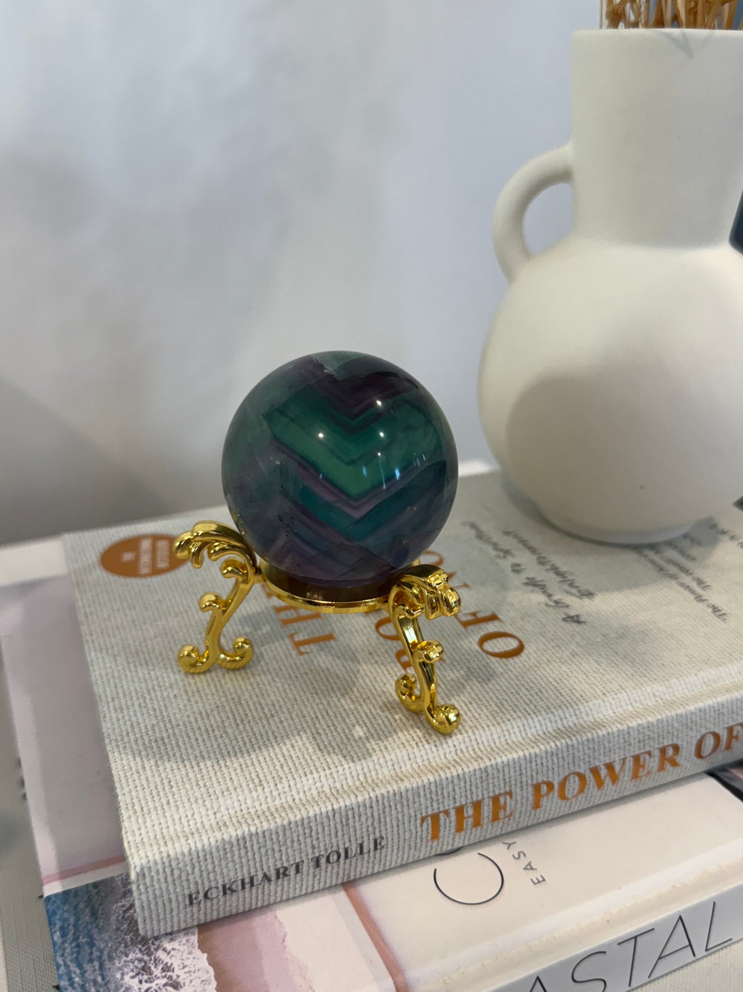Fluorite Sphere - A