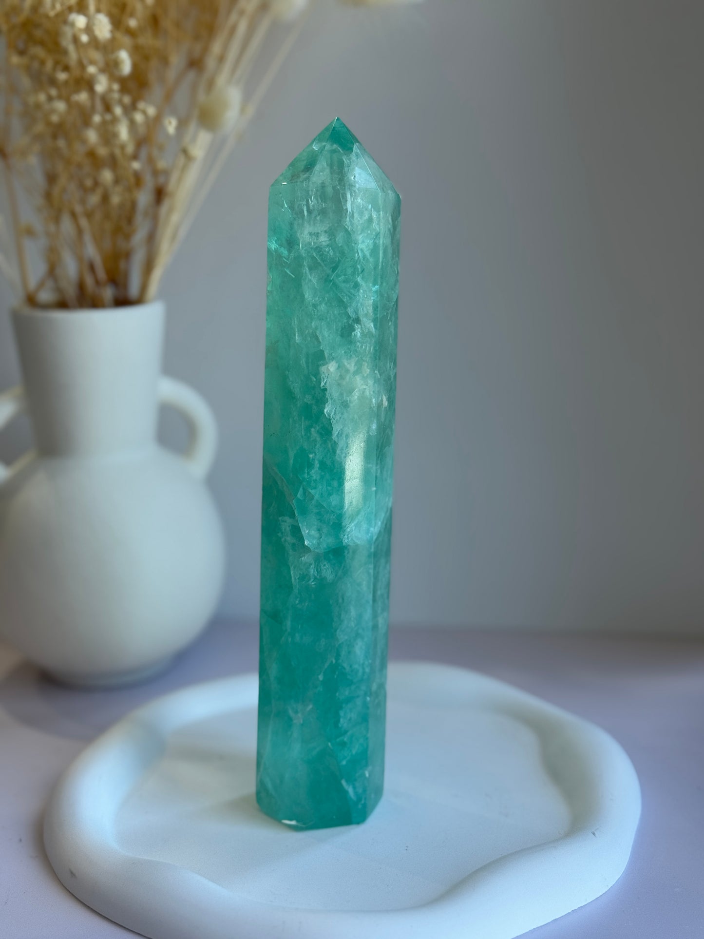 Fluorite Glacier Blue - B
