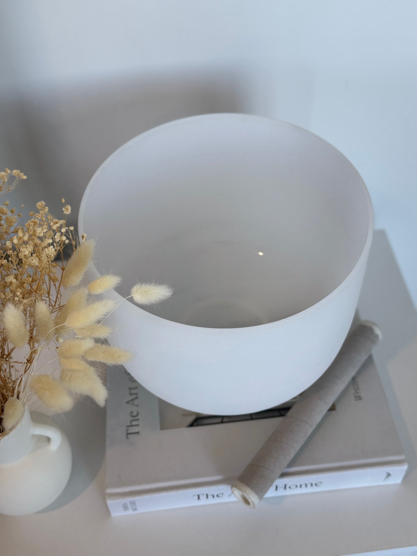 Crystal Singing Bowl - G Note💙