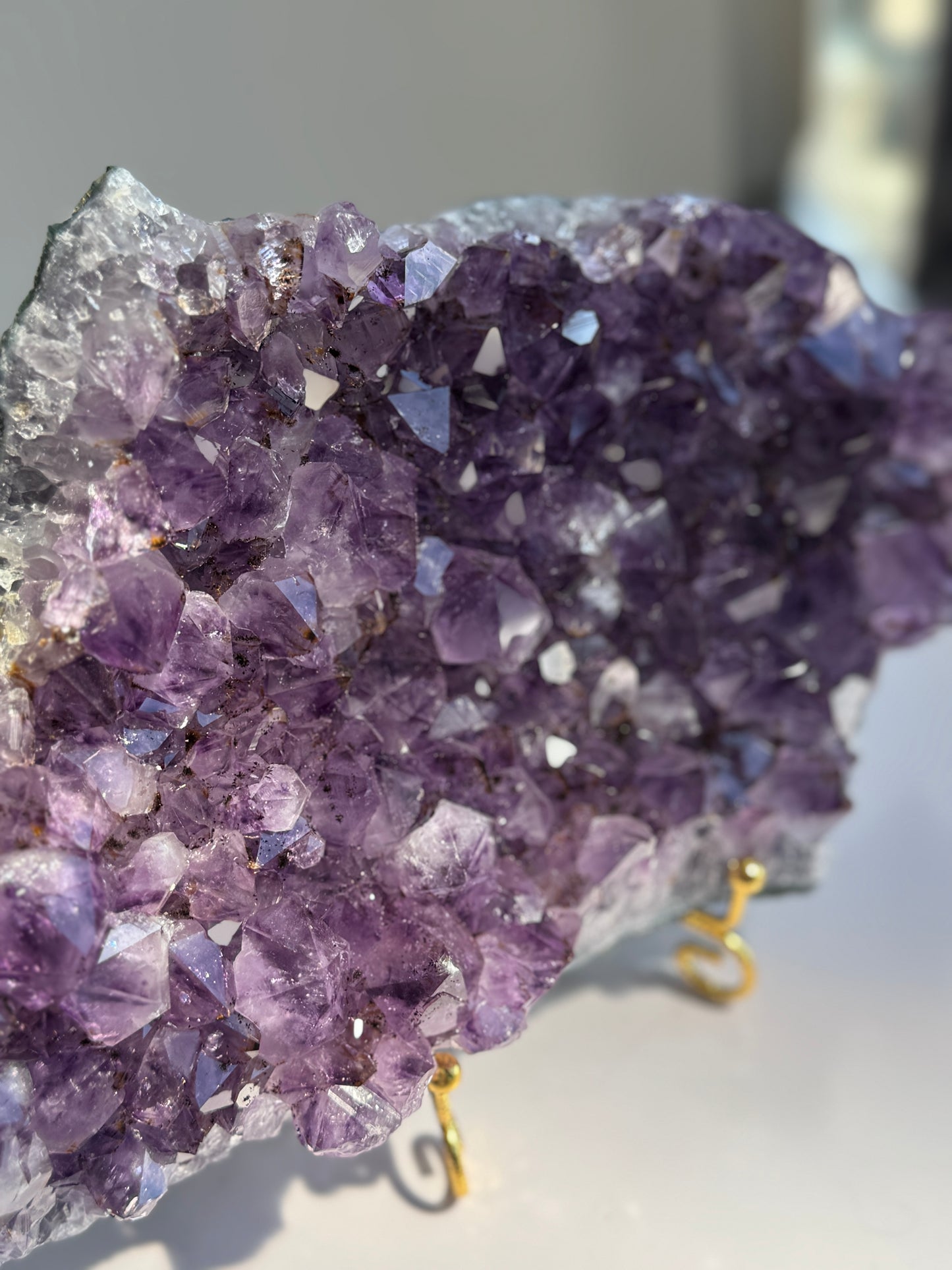 Amethyst Cluster Lrg - B