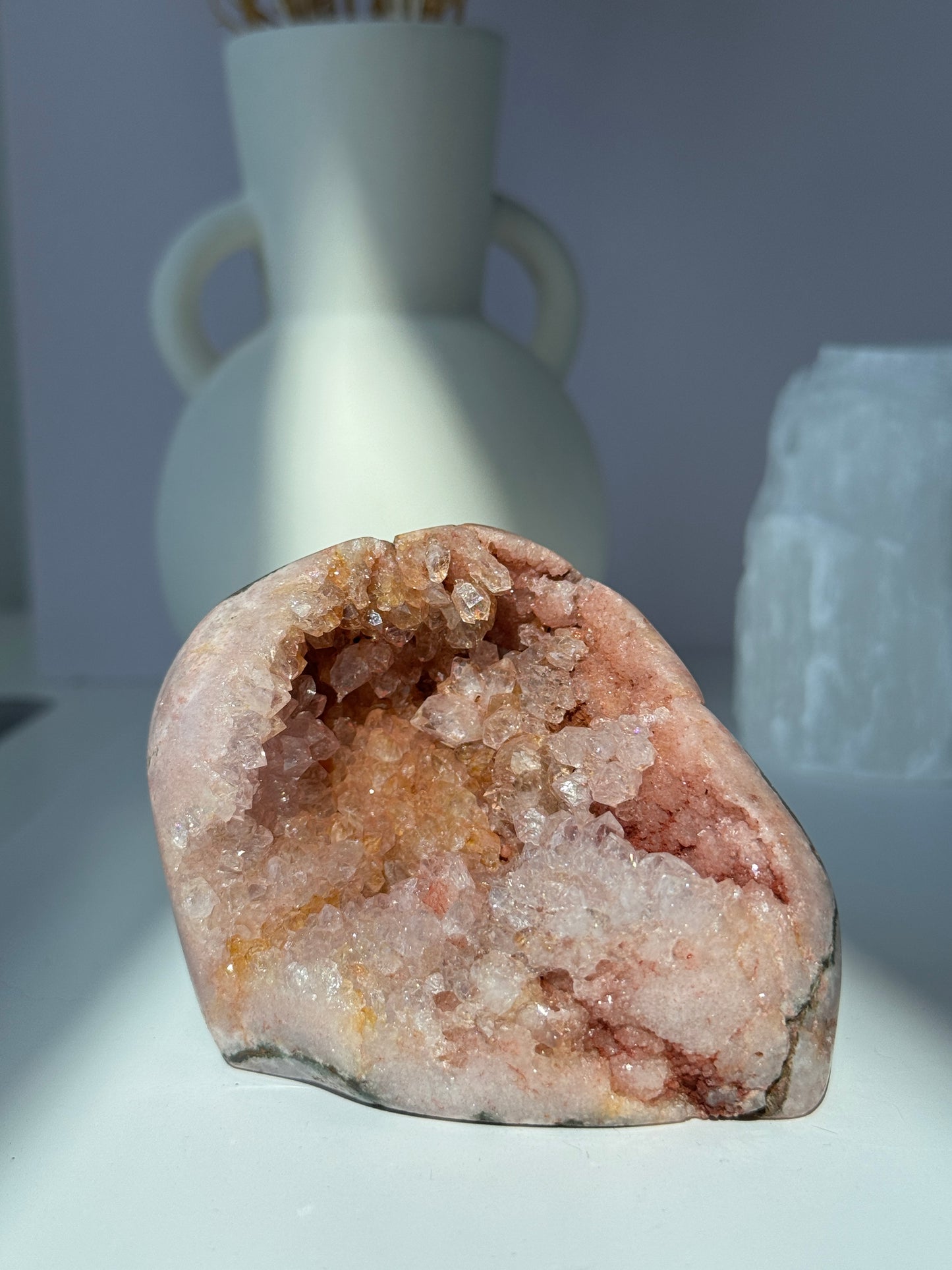 Pink Amethyst Freeform A