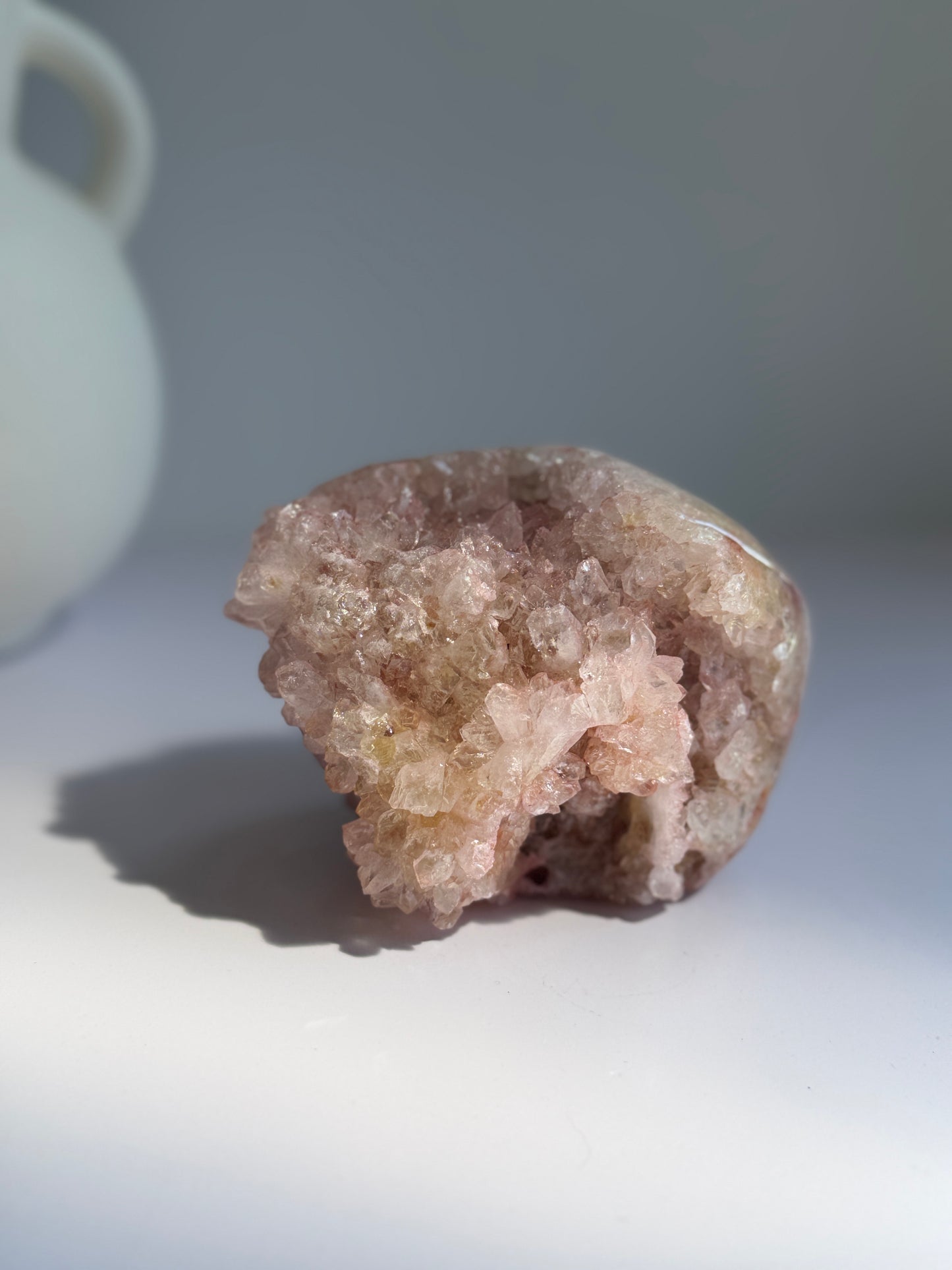 Pink Amethyst Cluster / Freeform - I