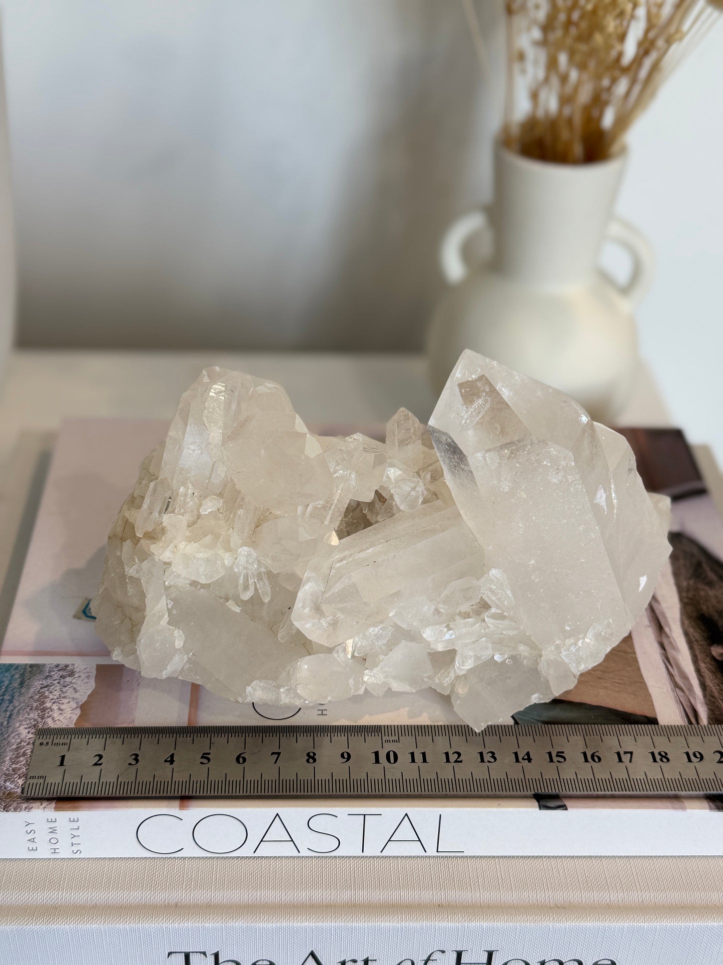 Clear Quartz Cluster