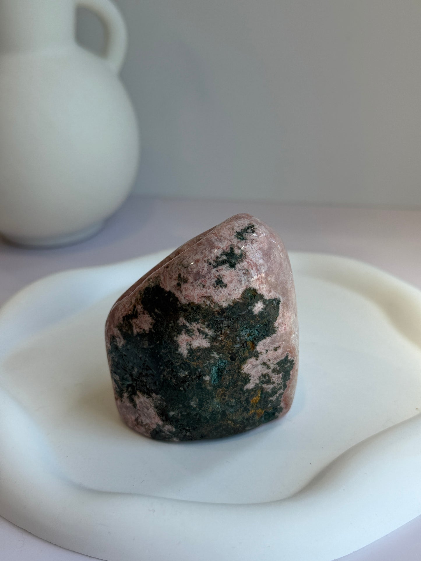 Pink Amethyst Freeform - J