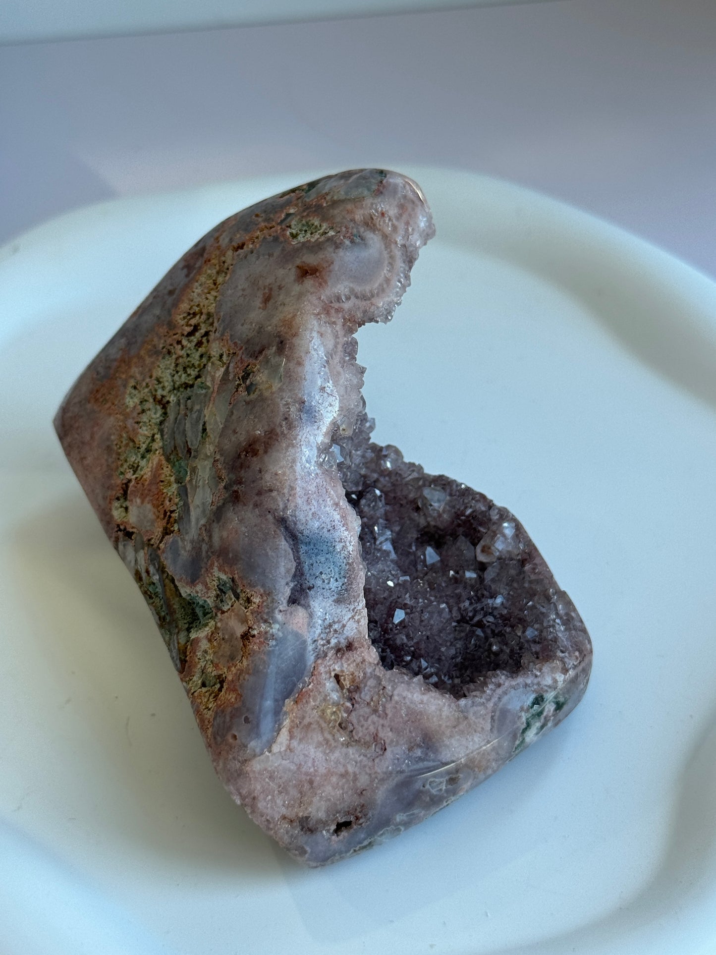 Pink Amethyst Freeform - M