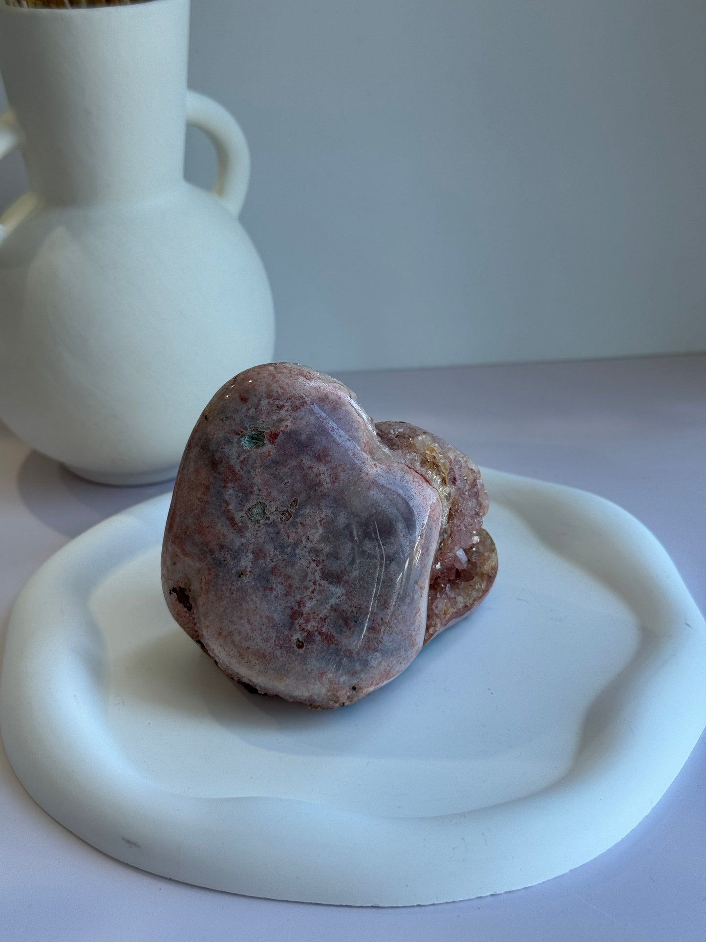 Pink Amethyst Freeform - L