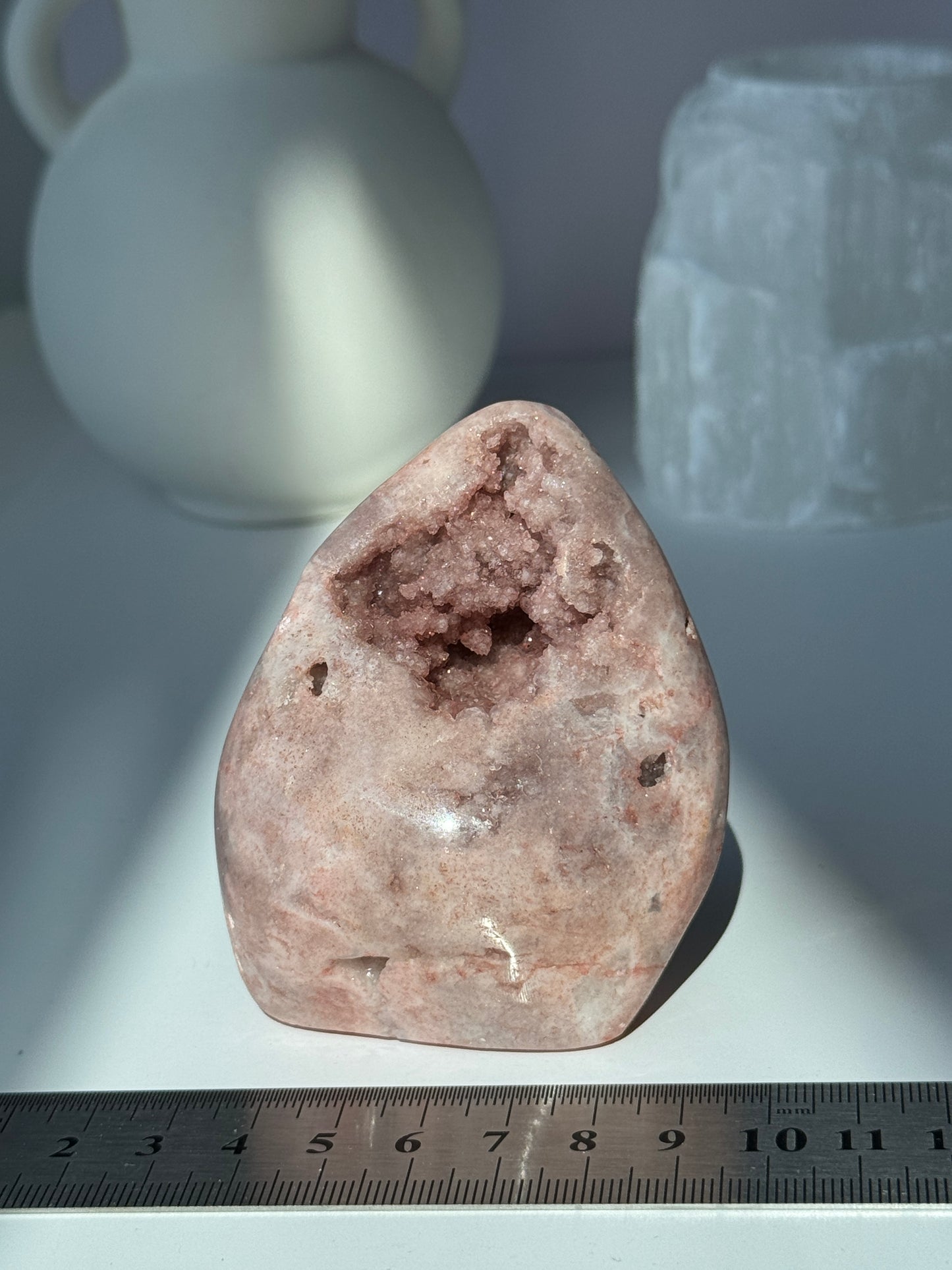 Pink Amethyst Freeform B