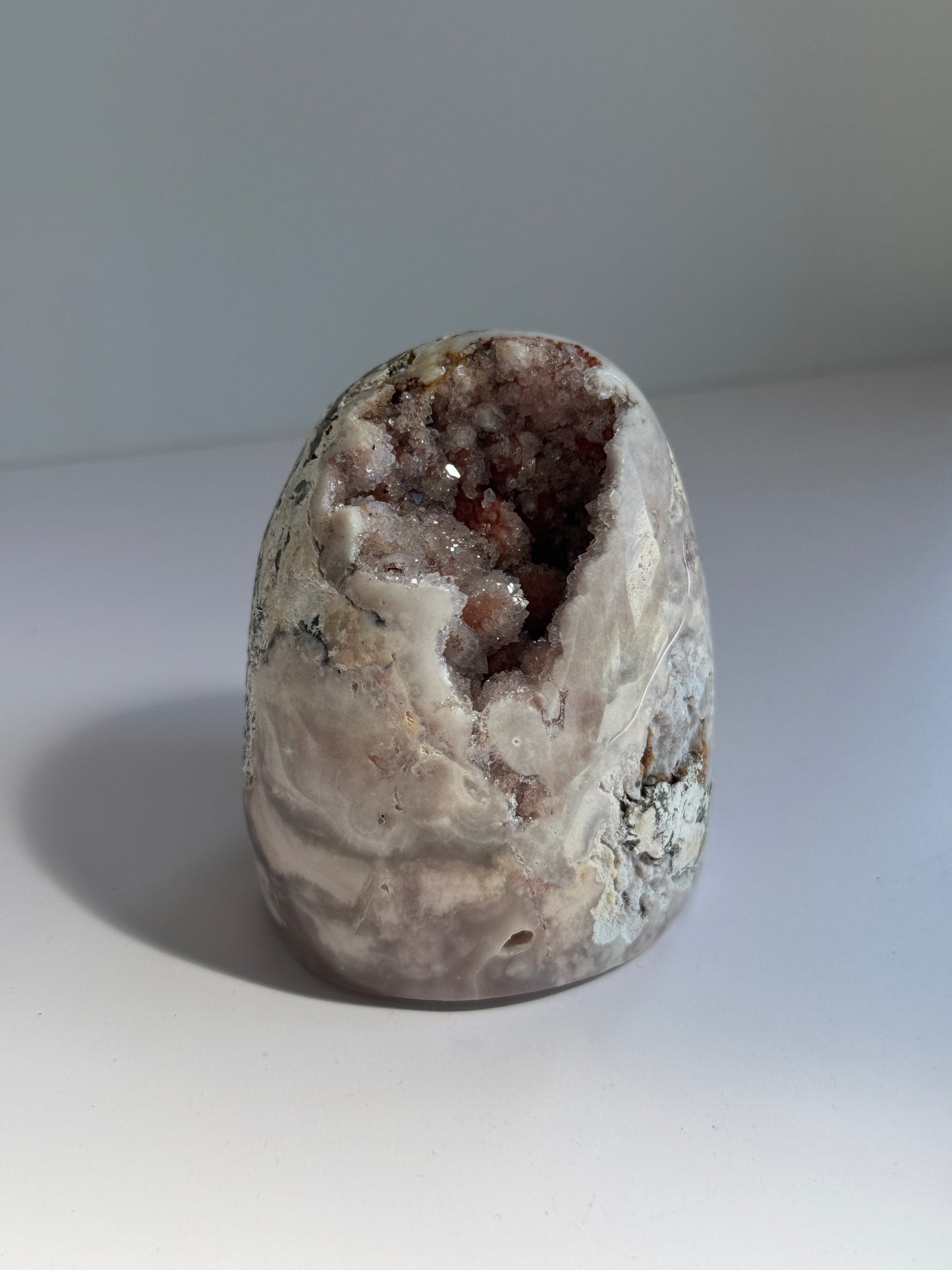 Pink Amethyst Freeform - G