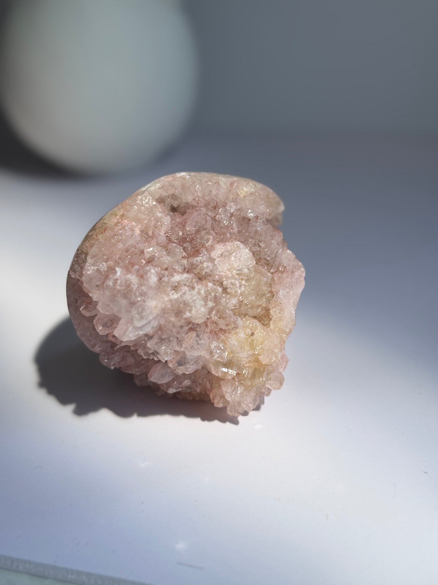 Pink Amethyst Cluster / Freeform - I